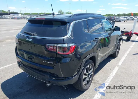 2023 Jeep Compass Limited 4X4 from USA, damaged, VIN 3C4NJDCN6PT556523